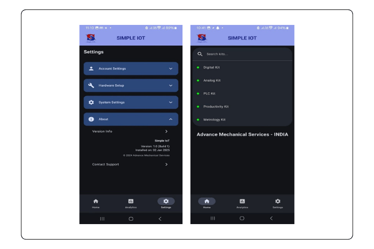 User Interface